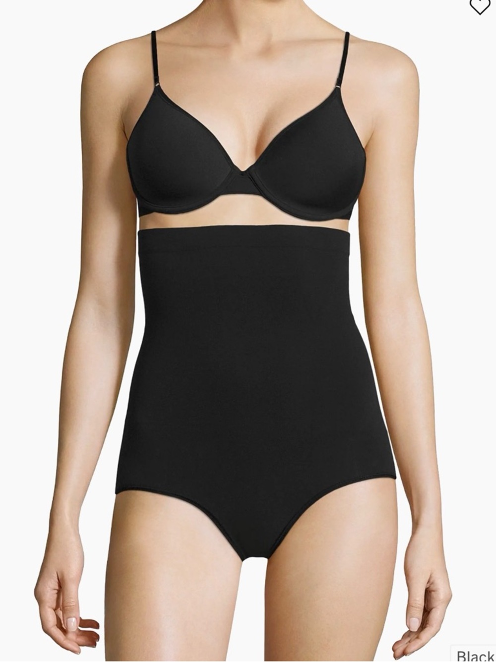 Spanx Higher Power Panties Very black SZ:XL